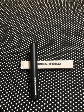 Jones Road Black Mascara Tube with Cream Box